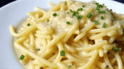 Creamy Garlic Parmesan Sauce