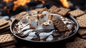 Gooey S'mores Dip