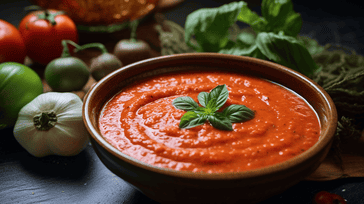 Roasted Red Pepper Sauce
